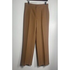 LEVI STRAUSS & CO. Vintage 1970s Women’s Pants Size 18 Brown Bend Over 70s Retro